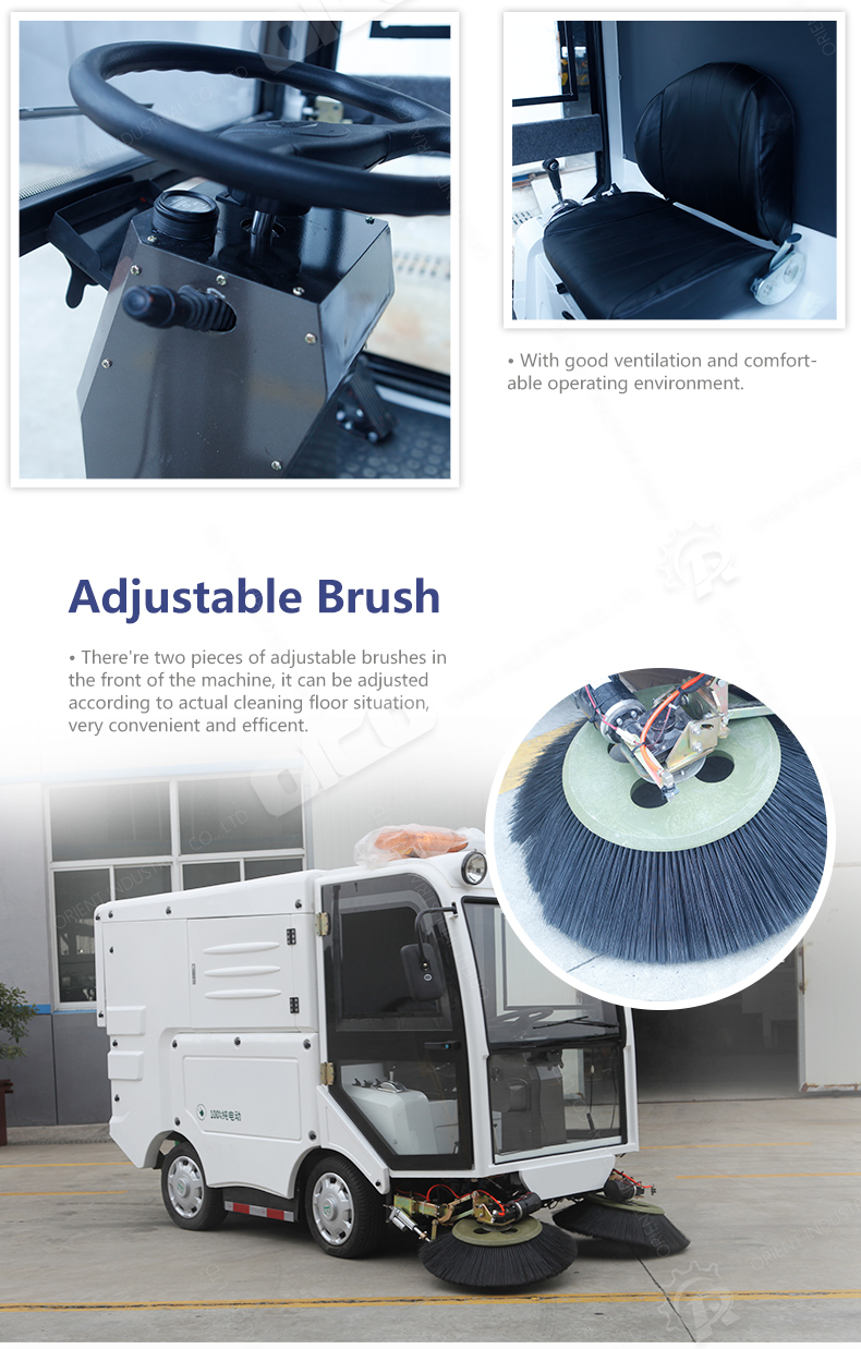 Enclosed Cleaning Machine