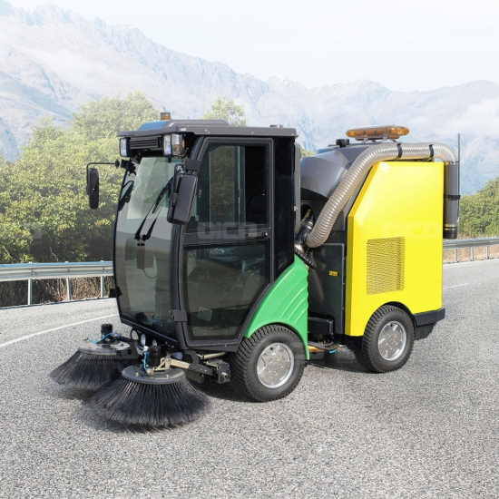 OR5021 Diesel Street Sweeper | Garbage cleaning trucks