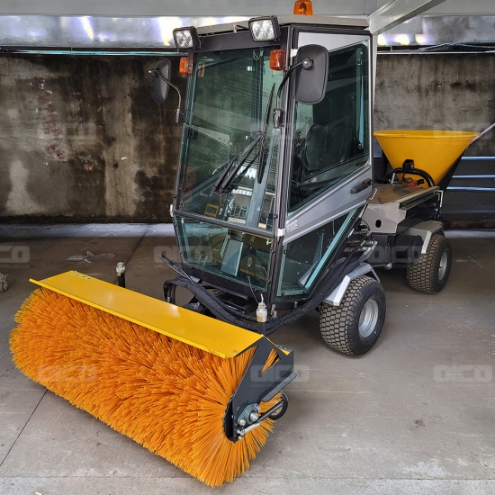 OR5031B Complete Hydraulic Diesel Street Floor Sweeper Truck