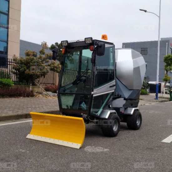 OR5031B Multi Purpose Diesel Fuel Street Floor Sweeper Truck