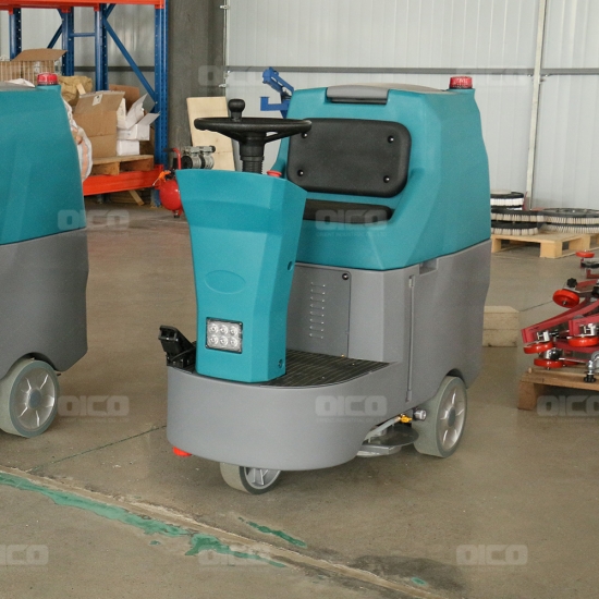 OR-V80 Small Rider Floor Scrubber