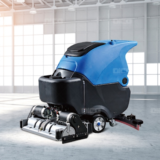 OR-PSS100 Hand Push Auto Floor Scrubber-Sweepers