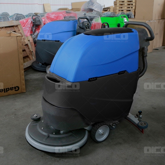 OR-V6-BT Hand-Push Self-Propelled Scrubber