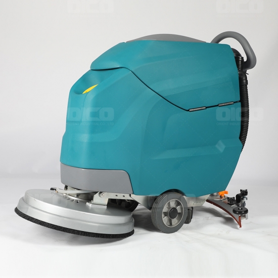 OR-V5 hand-push floor scrubber dryer industrial washing machine electric auto floor scrubber