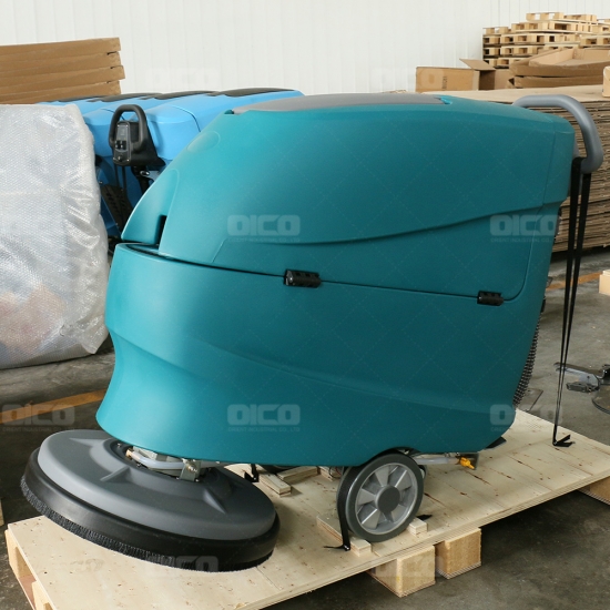 OR-V5 floor scrubber dryer industrial washing machine electric auto floor scrubber