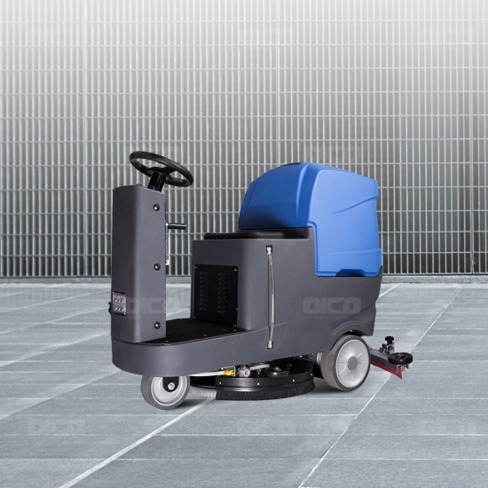 OR-V70S driving type floor scrubber concrete scrubbing machine ride-on floor washing machine