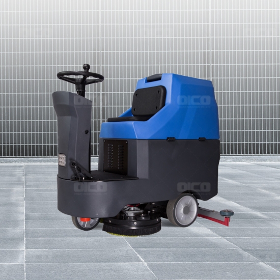 OR-V80 Small Type Driving Floor Scrubber Machine