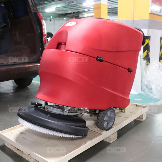 OR-V5 Electric Hand Push Floor Scrubber