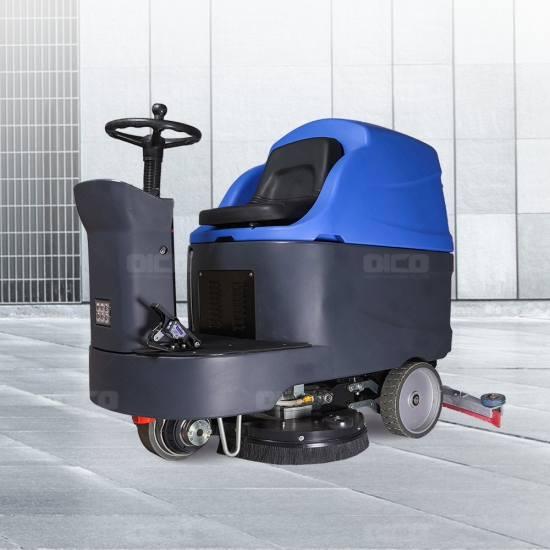 OR-V8 Warehouse Electric Driving Type Floor Cleaning Equipment