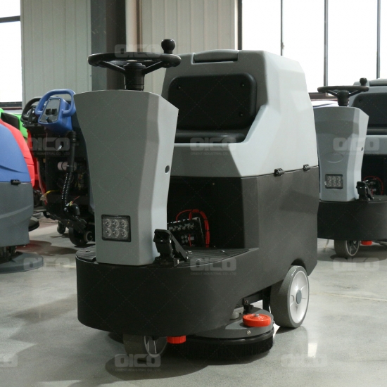 OR-V80 Small Rider Floor Scrubber