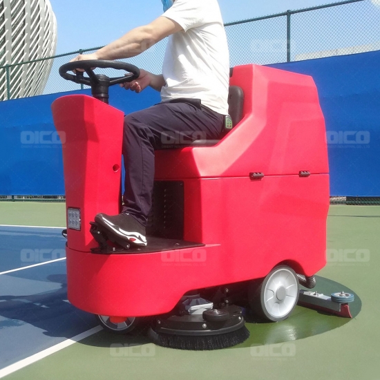 OR-V80 Cheap Cost Smart Mini Floor Scrubber