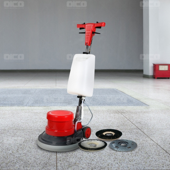 OR-154 Multifunction Brushing Machine, Walk Behind Floor Polisher