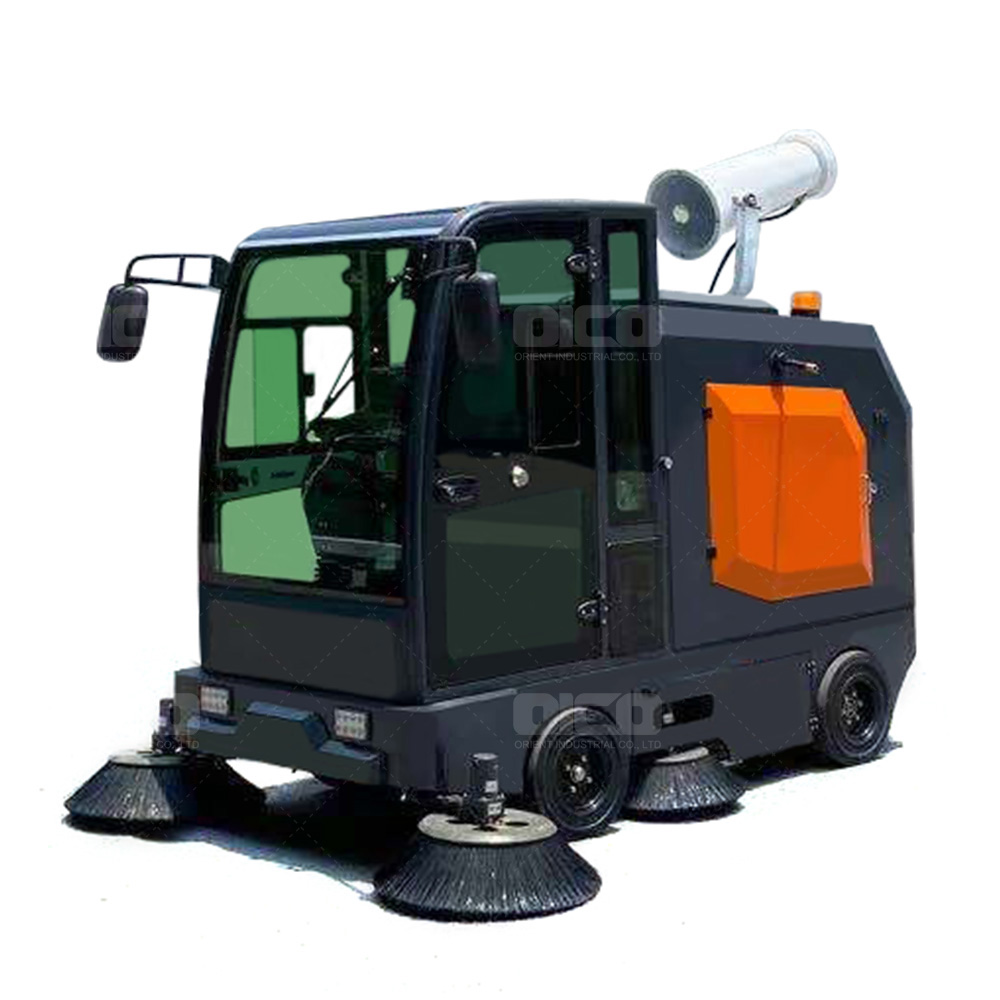 OR-E800LD(HFS) electric vacuum street sweeper street cleaning truck