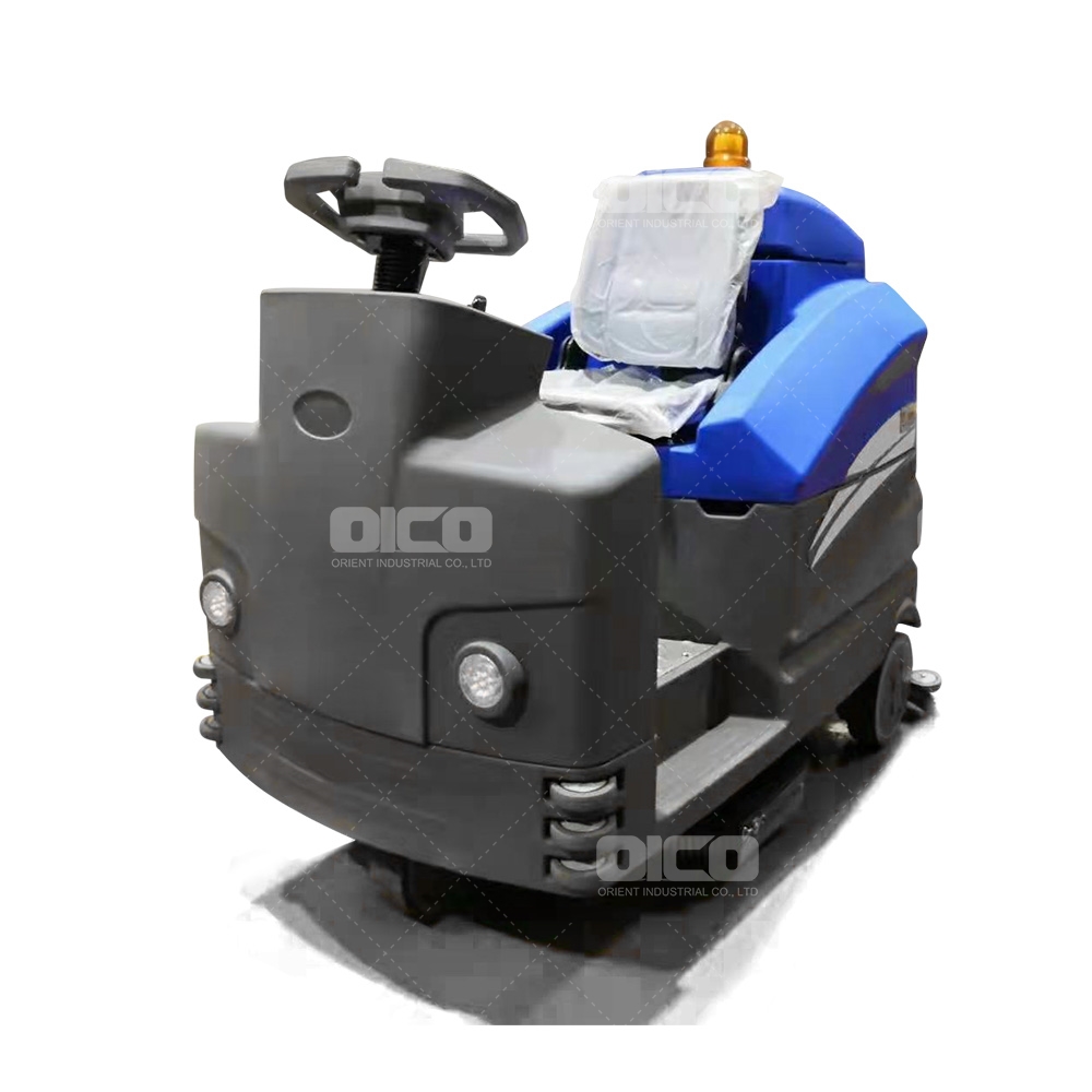 OR-V900 ride-on floor scrubber machine 